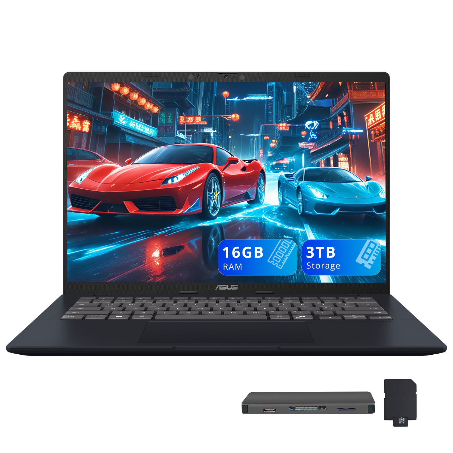 ASUS Vivobook 14 (Snapdragon X)